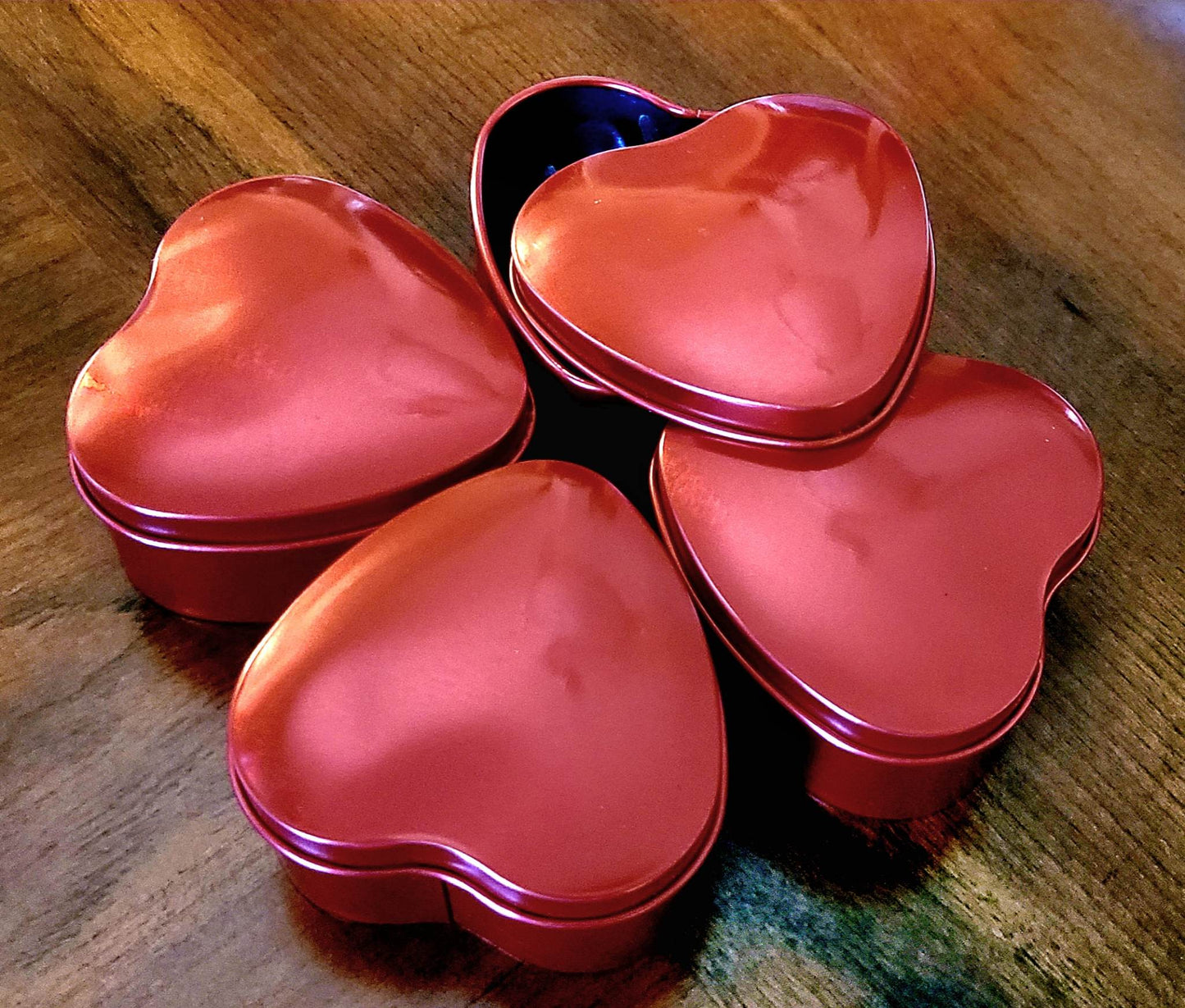 Incense Cone Heart Tin