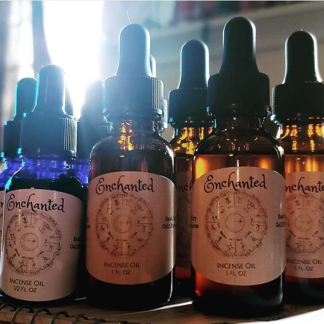 Symbolry Incense Oils for Diffusers (1 oz)