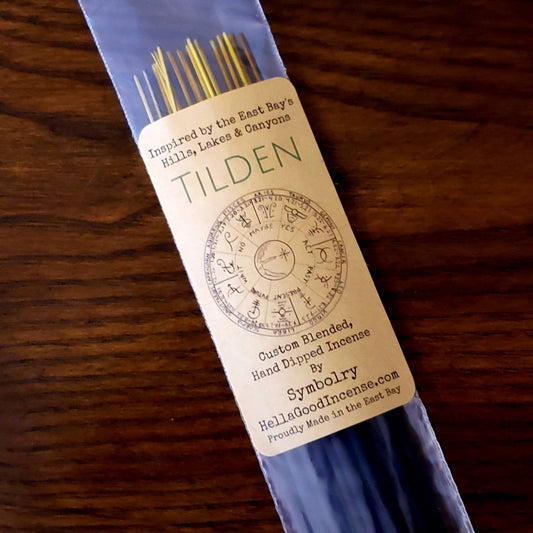 Tilden - custom blend of eucalyptus with sweet floral notes